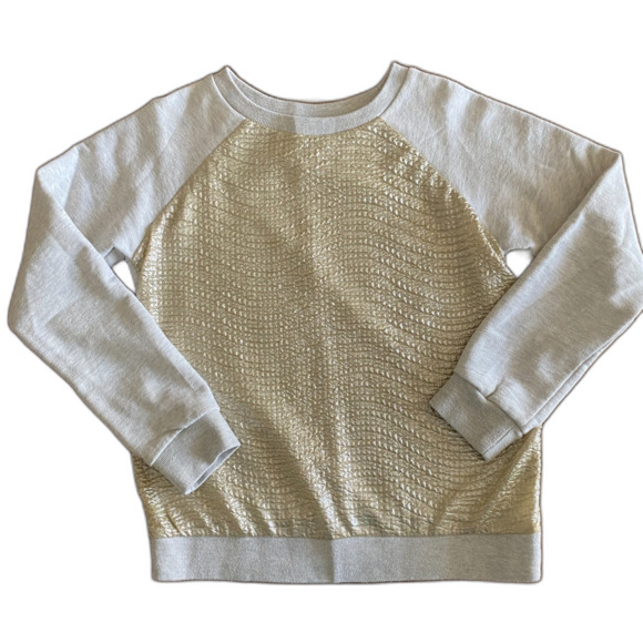 Forever 21 Other - Forever 21 Girls Gold Sweatshirt Girls' 9/10